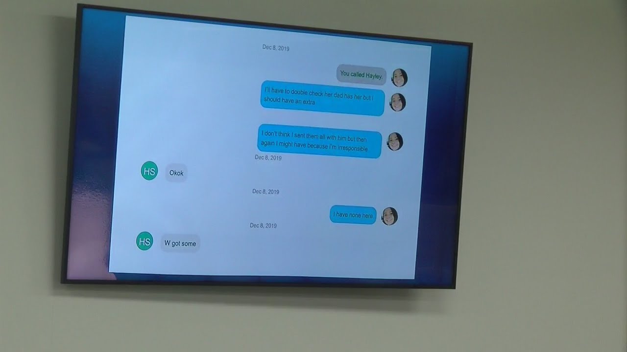 FBI special agent reads aloud Megan Boswell Facebook messages