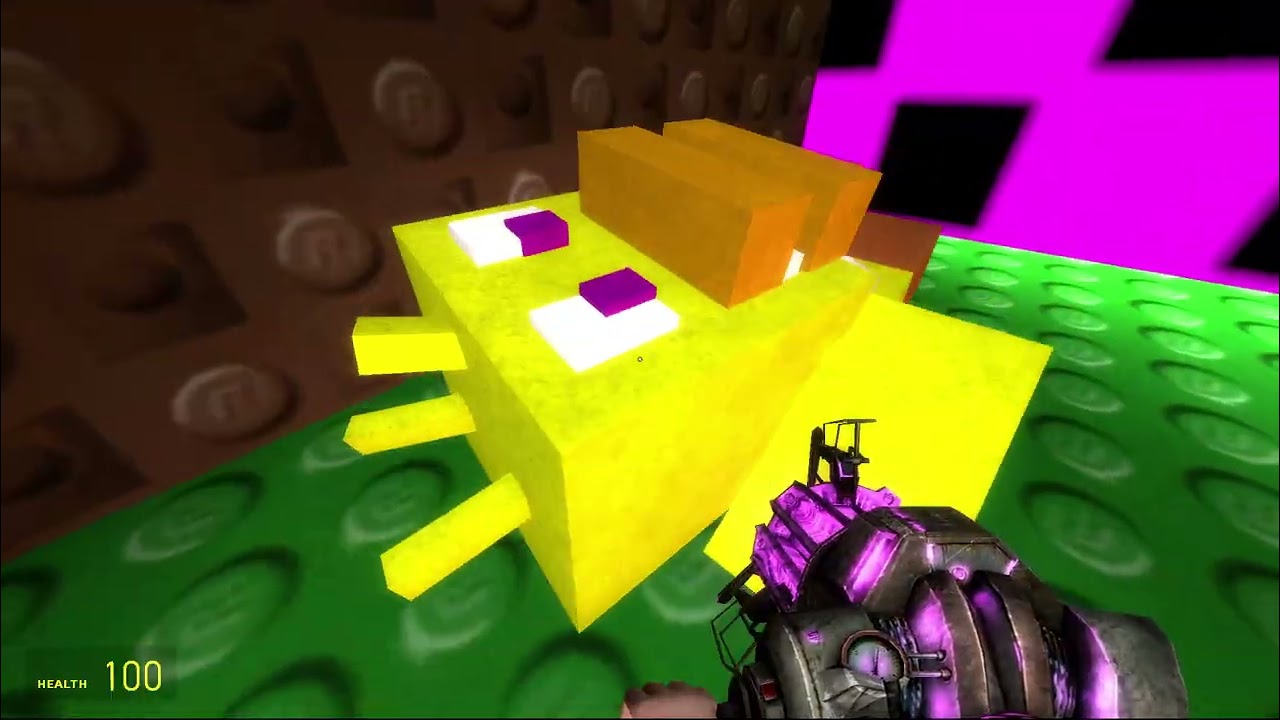 Freddy gets trapped in ROBLOX!!