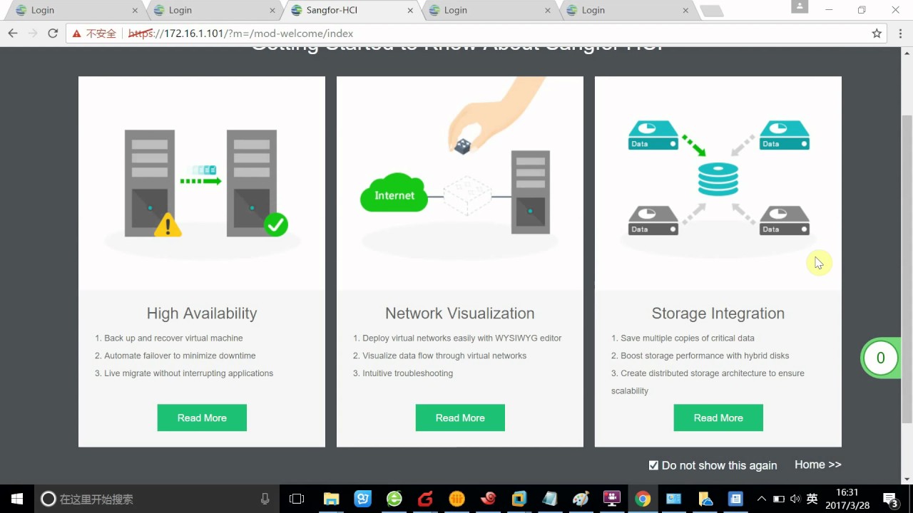 06 Sangfor aCloud (HCI) System Demo
