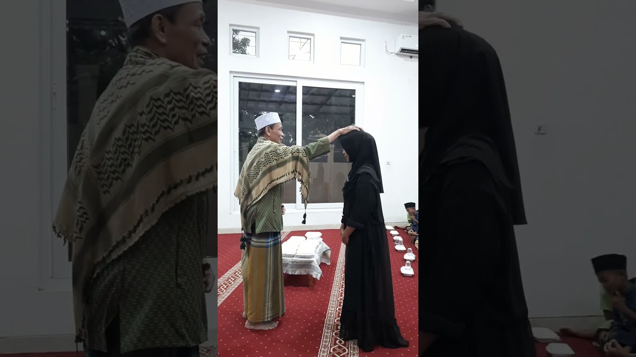 Santri Menerjemahkan Alfatihah Ayat Ke 3 #santunanyatimdandhuafa #alfatihah