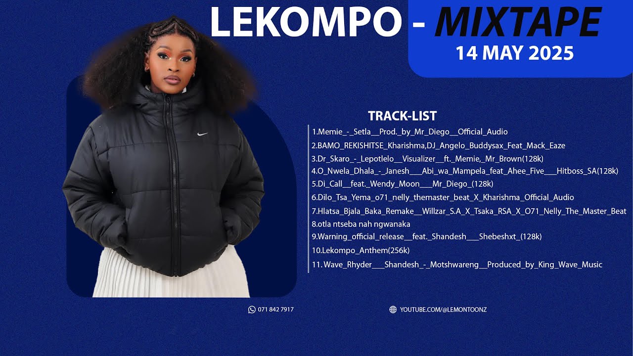 Lekompo Mix | 14 May 2025 | Latest Hits