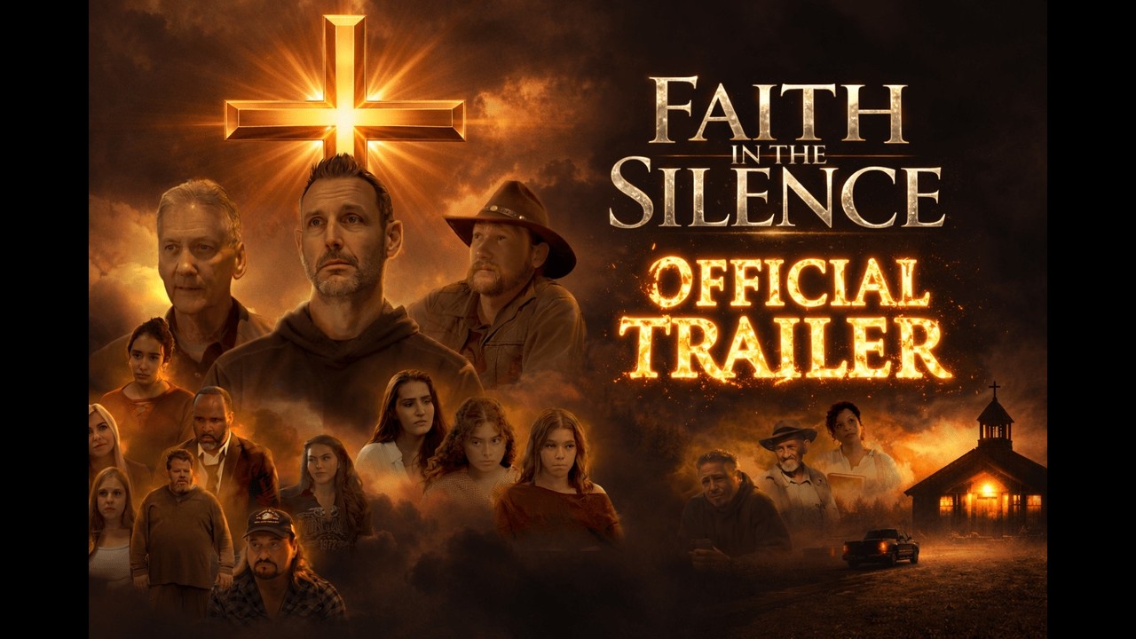Faith in the Silence (2026) Official Trailer | Award-Winning Faith-Based Christian Drama