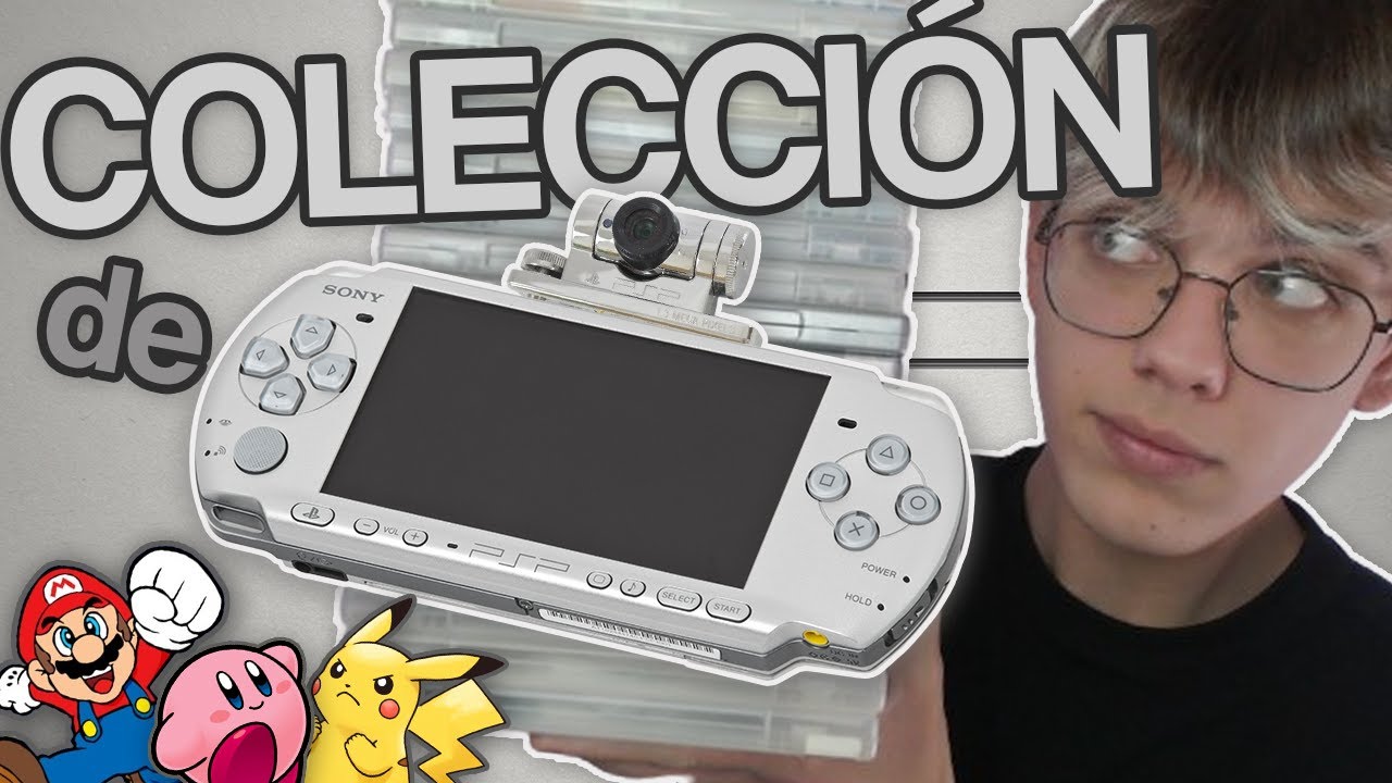 COLECCIÓN de PSP de un Nintendero 🍄 (20 juegos) || PlayStation Portable 🔵