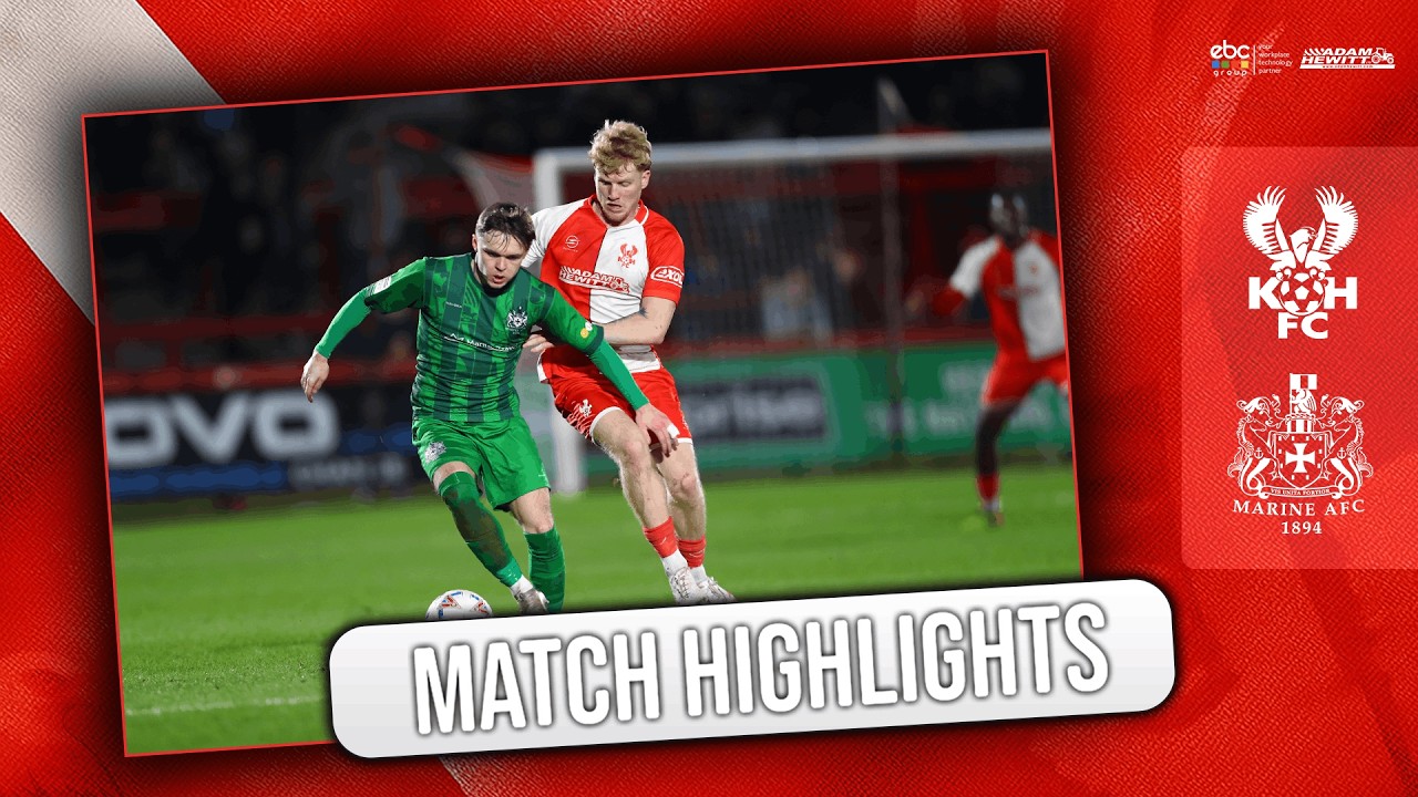 📺 HIGHLIGHTS | 24 Feb 26 | Harriers 4-0 Marine