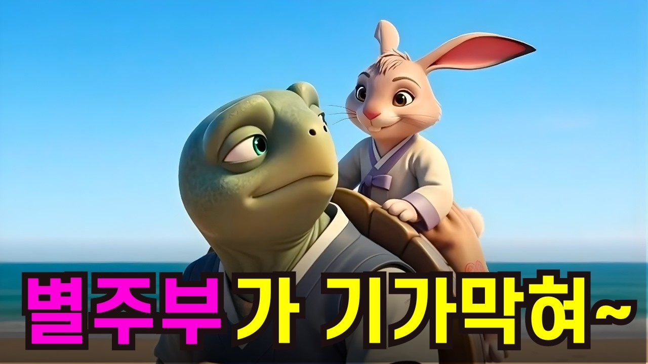 《조선힙합》 별주부 -  출근길