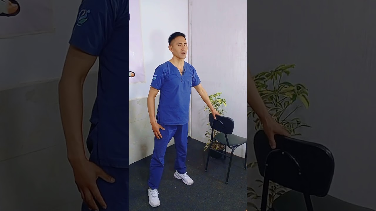 EJERCICIO PARA LA MARCHA Y EQUILIBRIO