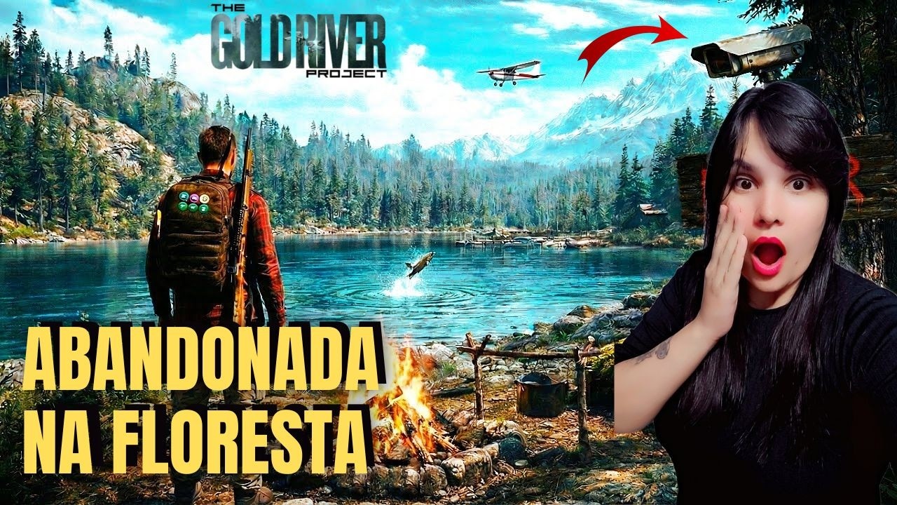 PRESA EM UM EXPERIMENTO NA FLORESTA MISTERIOSA! | The Gold River Project (DEMO)