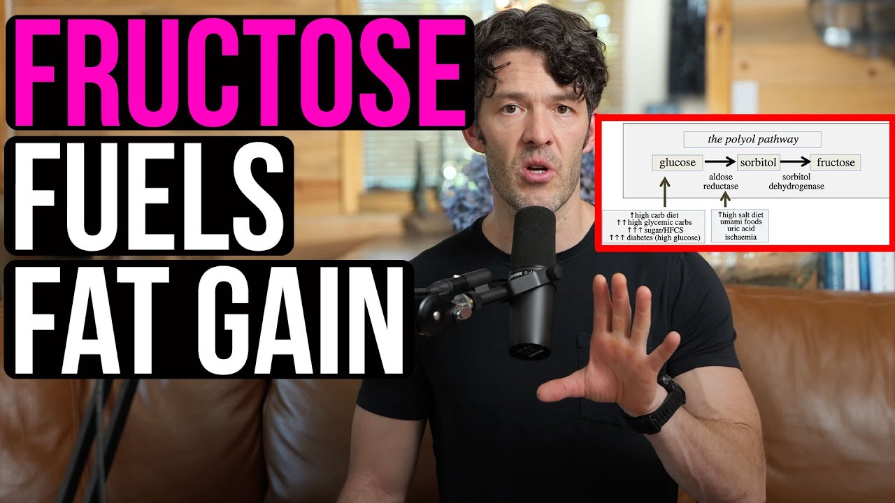 Carbs & Fructose Make Fat Loss Impossible (New Research)