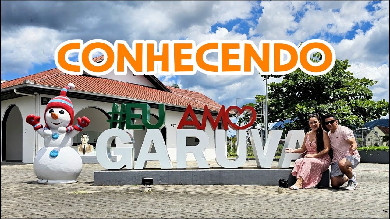 Garuva - Santa Catarina: Um Passeio pelo Centro e a Ponte Invertida.