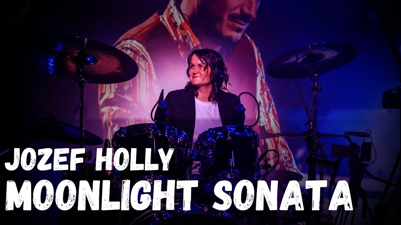Jozef Holly - Moonlight Sonata (Drum cover by Наталья)