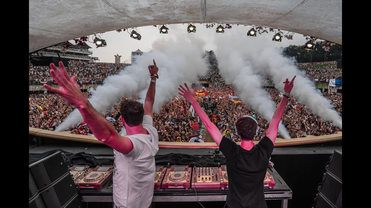 Tomorrowland Belgium 2016 | W&W
