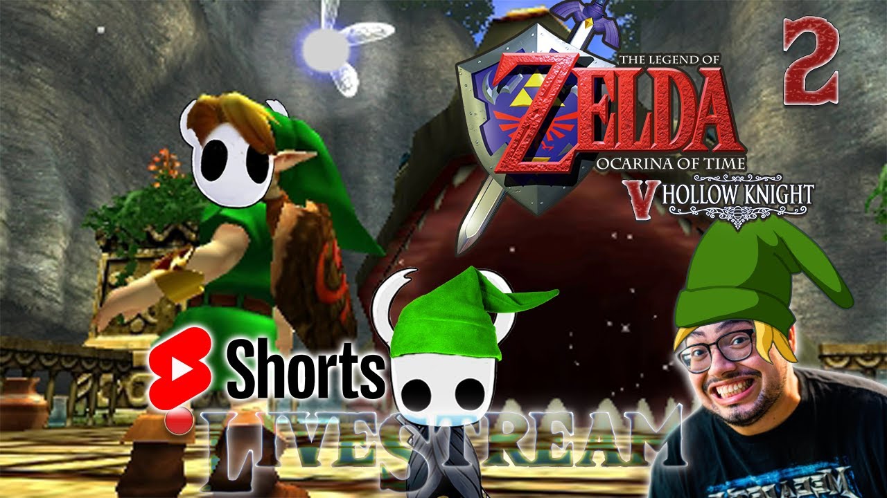 🔴 Ocarina of Time (Ship of Harkinian) Part 2 | YT Shorts 🎮✨