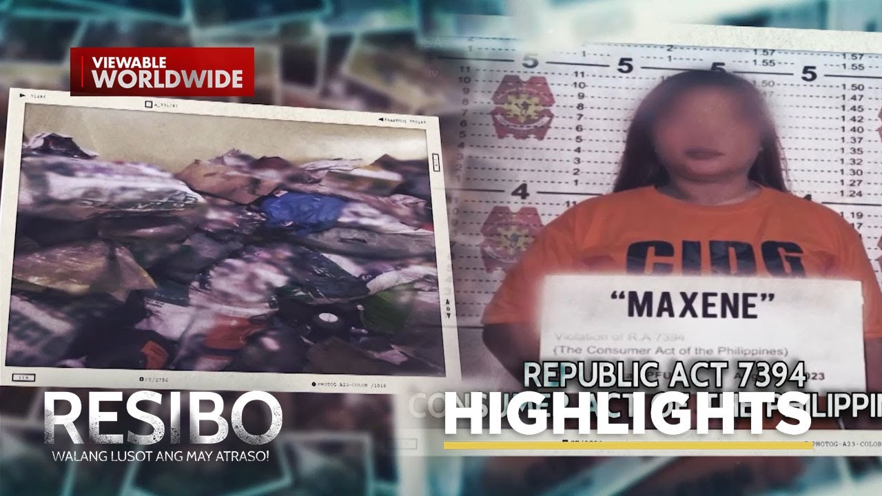 Seller ng mga expired at binahang na produkto, arestado sa Bulacan! | Resibo