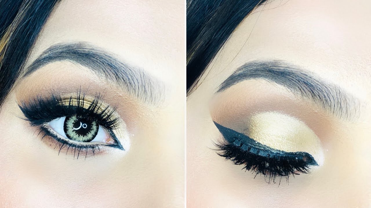 The Easiest Bridal Smokey Eye makeup | Bridal Eye makeup | Smokey eyelook #bridal #makeuptutorial