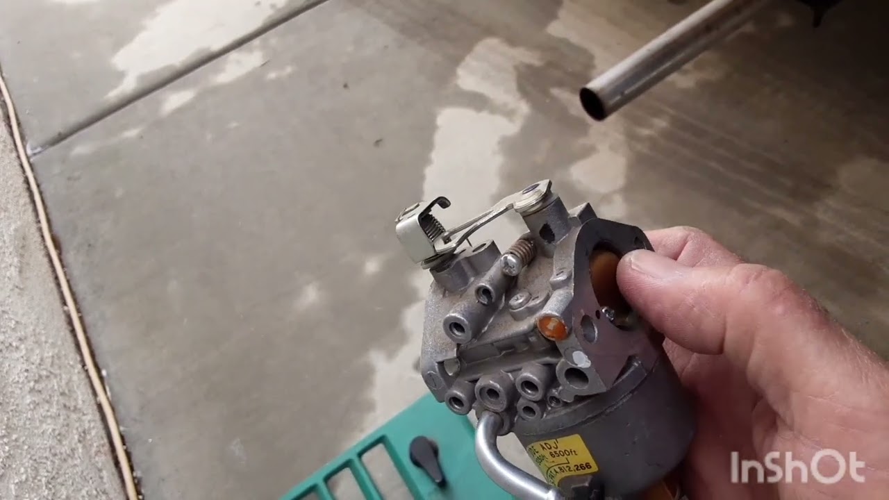 Cummins Onan RV QG 4000 carburetor replacement