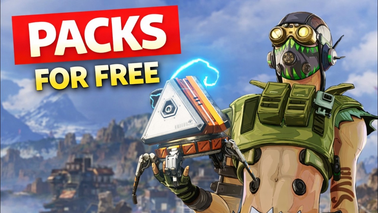 NEW Apex Legends Codes for Packs! How to get FREE APEX PACKS (WORKING APEX CODES 2026)