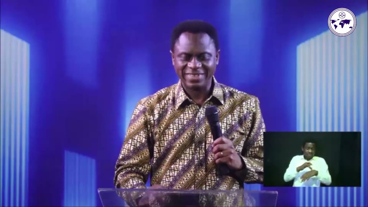 The Word Of God Has The Potential To Build Us Up Holistically | Apostle Eric Nyamekye