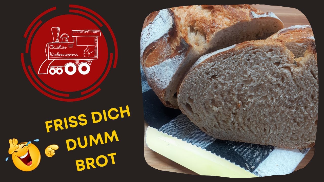 😂😂😂 FRISS DICH DUMM BROT ... Thermomix® TM6,TM5, TM31