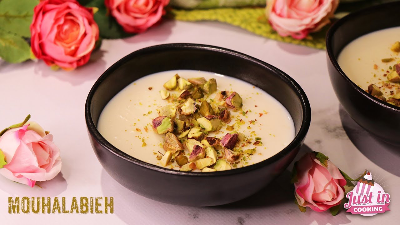 Recette de Mouhalabieh : Le Flan Libanais à la Fleur d'Oranger (sans gluten, sans œufs)