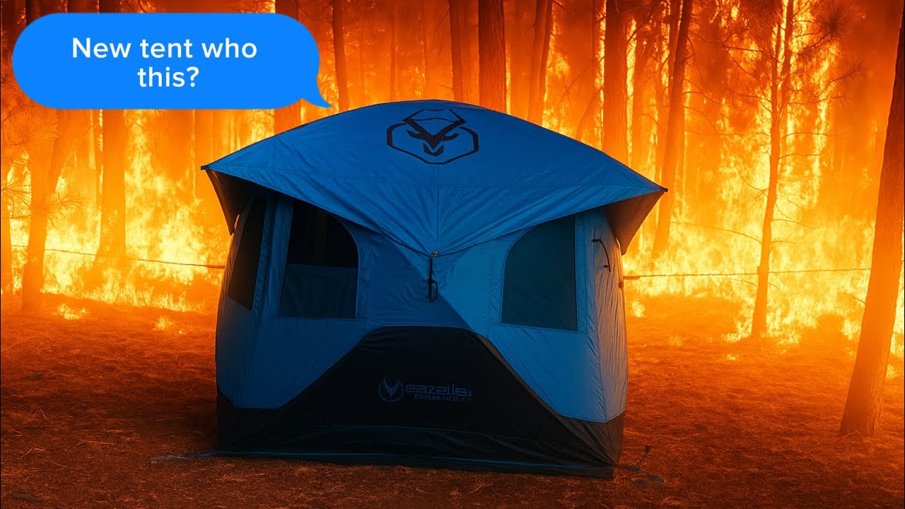 THE LAST TENT YOULL EVER NEED GAZELLE T3x (T4)