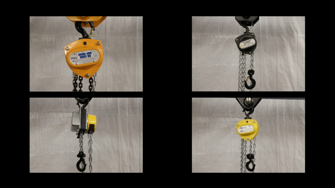 How to use a Chain Block - Lifting Gear Direct