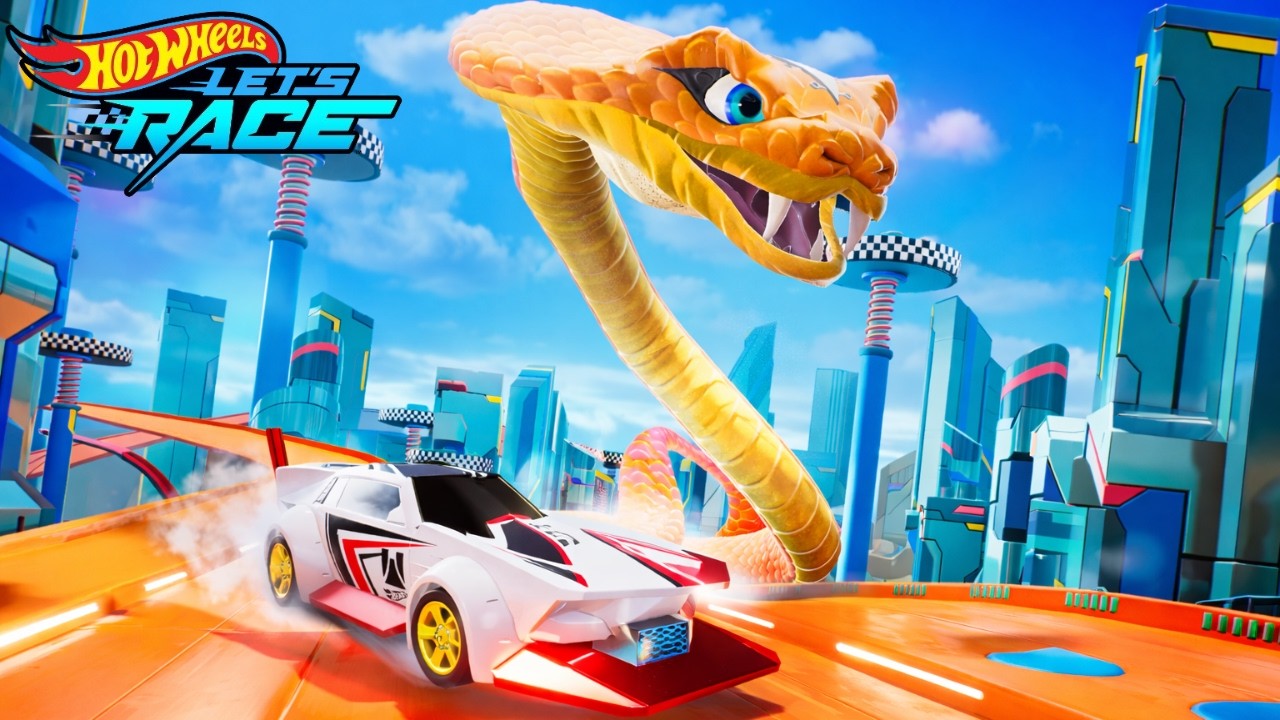 Hot Wheels Let's Race Ultimate Speed: I Will beat the Snake The Boss