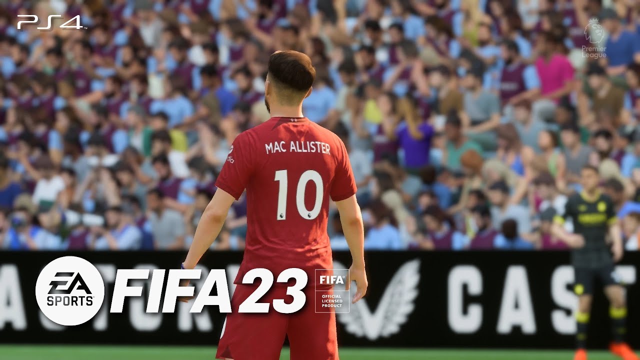 FIFA 23 - Liverpool vs Aston Villa | EPL | PS4™ Gameplay