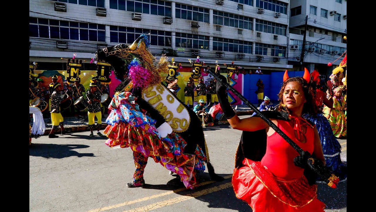 GRUPO CULTURAL BOI MIMOSO  - CARNAVAL  2018