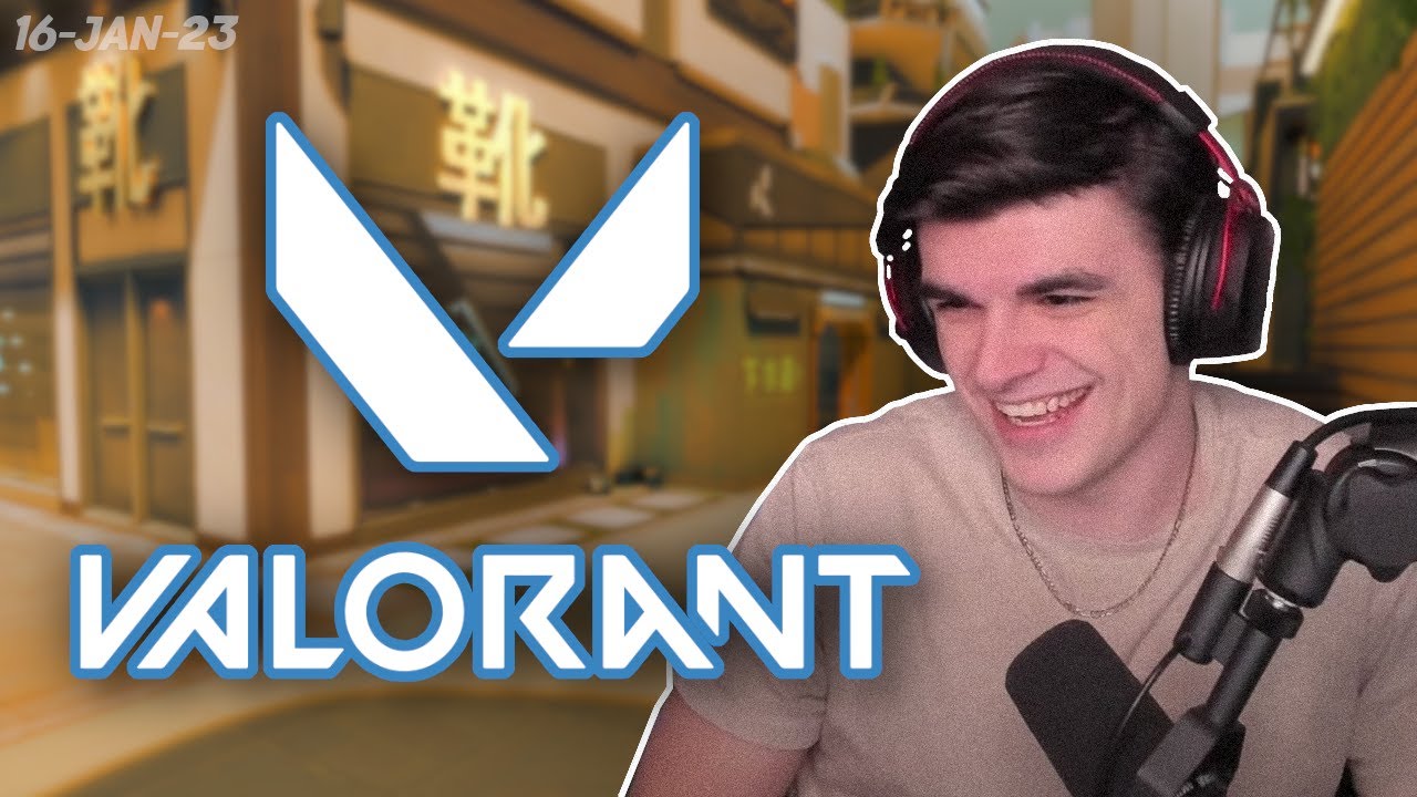 VALORANT ft. Rae, Ludwig, Fuslie, Blau, bnans and more! - Foolish VOD