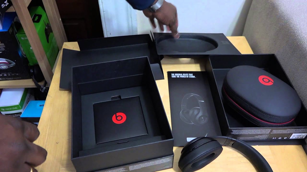 Beats Music Studio Headphones Unboxing Limited Edition