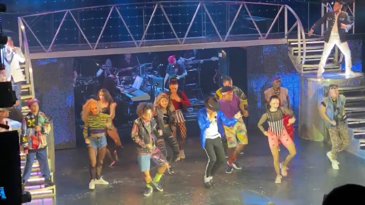 Thriller Live! With Peter André.  Last show Sunday 22nd December 2019