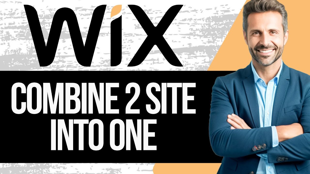 How to Combine Two Websites into One in Wix | Full Tutorial 2025