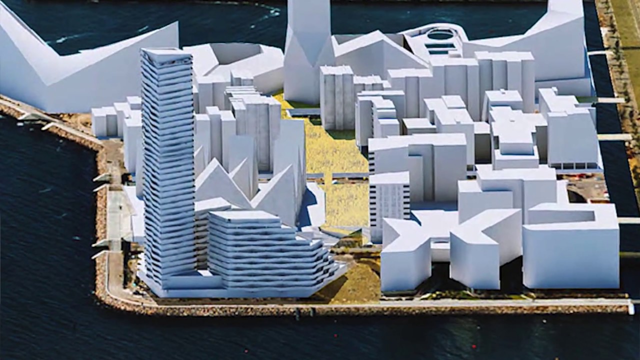 Danmarks højeste hus bygges på Aarhus Ø