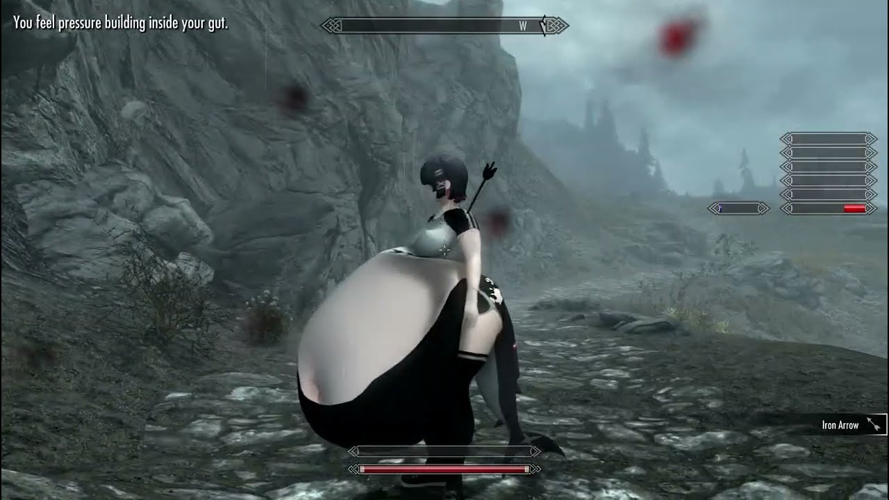 Skyrim Vore: A Hungry Shark!!