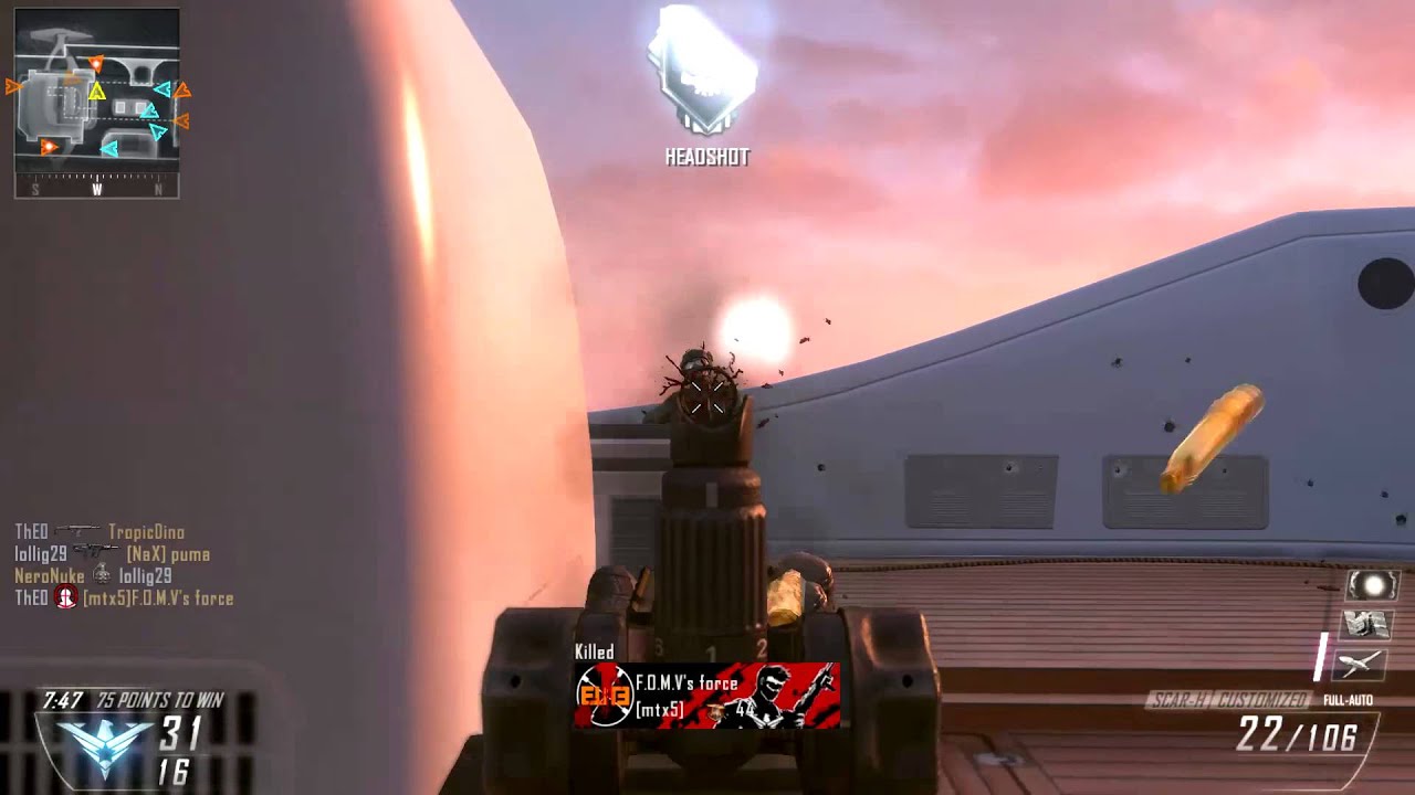 Black ops 2-Intense 201 sec *Solo* TDM Nuclear
