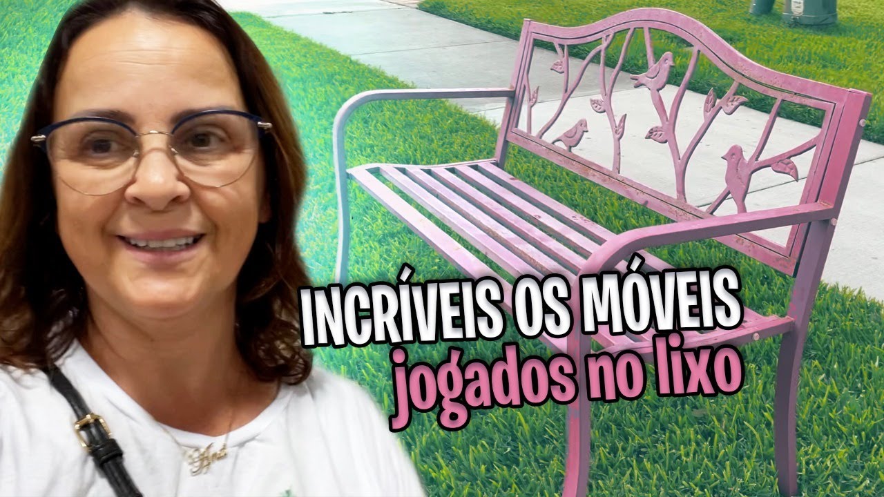 Lixo Da Vizinhança Cheio De Coisas Boas - COMPREI NOVAS DECORAÇÕES PARA CASA