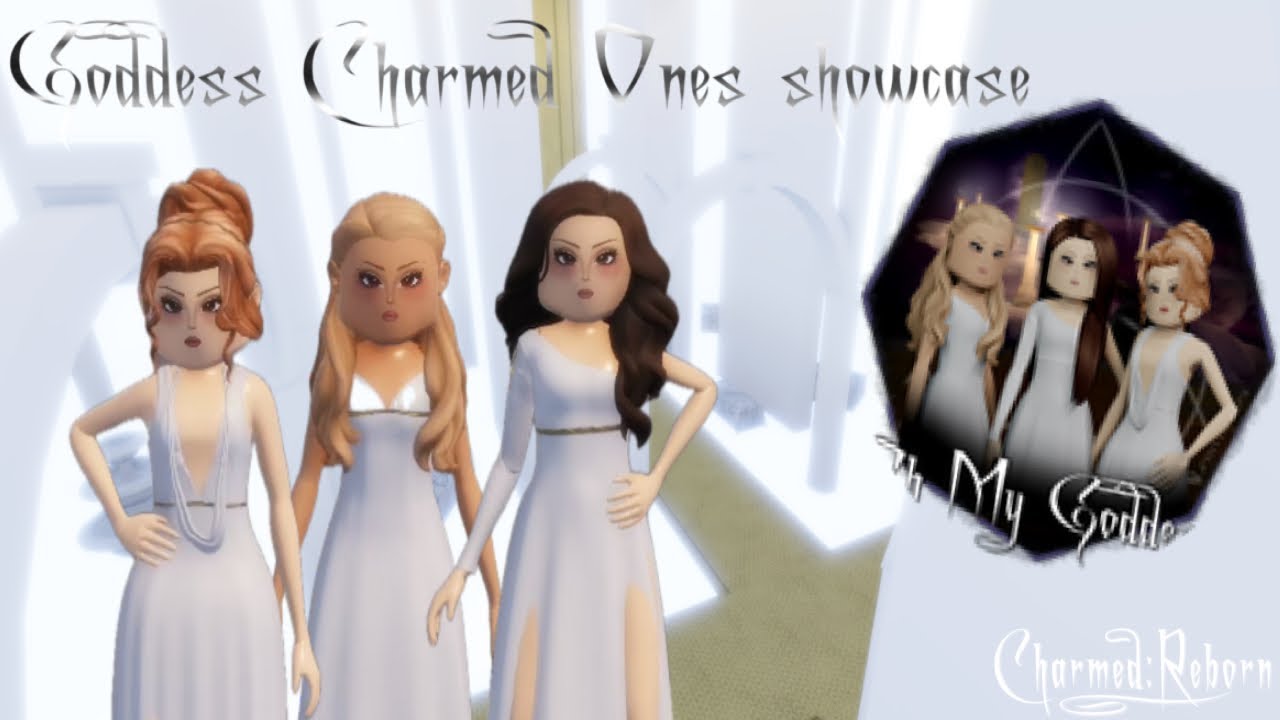 “Oh My Goddesses” Charmed Reborn gamepass showcase (outdated)