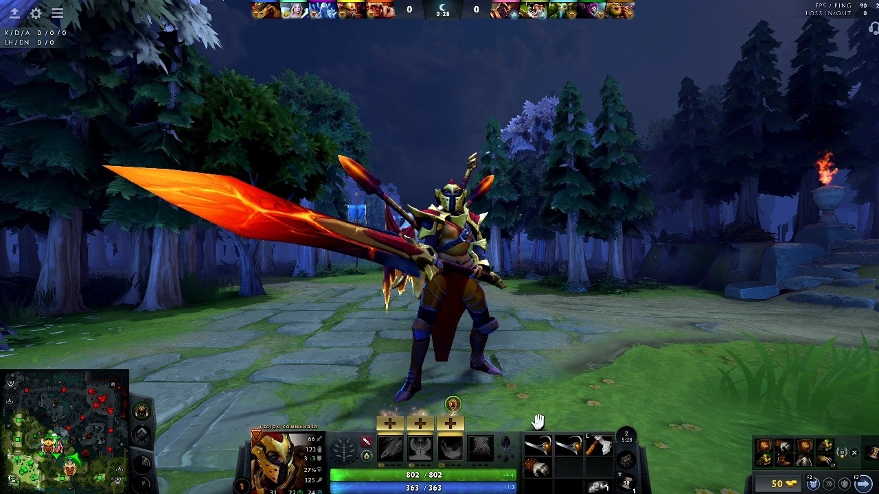 LC Win(3): Guess I won, dota2/0585