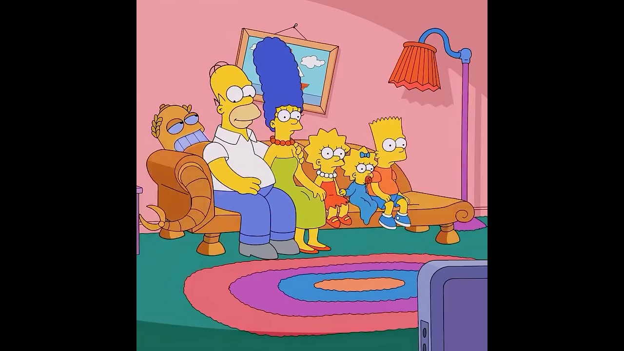 Homer's couch #simpsons