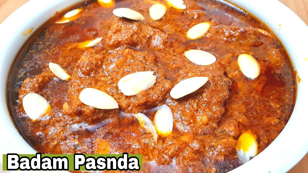 Old Delhi Restaurant Karim's famous Badam Pasnda ki authentic recipe ❤️ Must try👌By Zaika-e-Lucknow💚