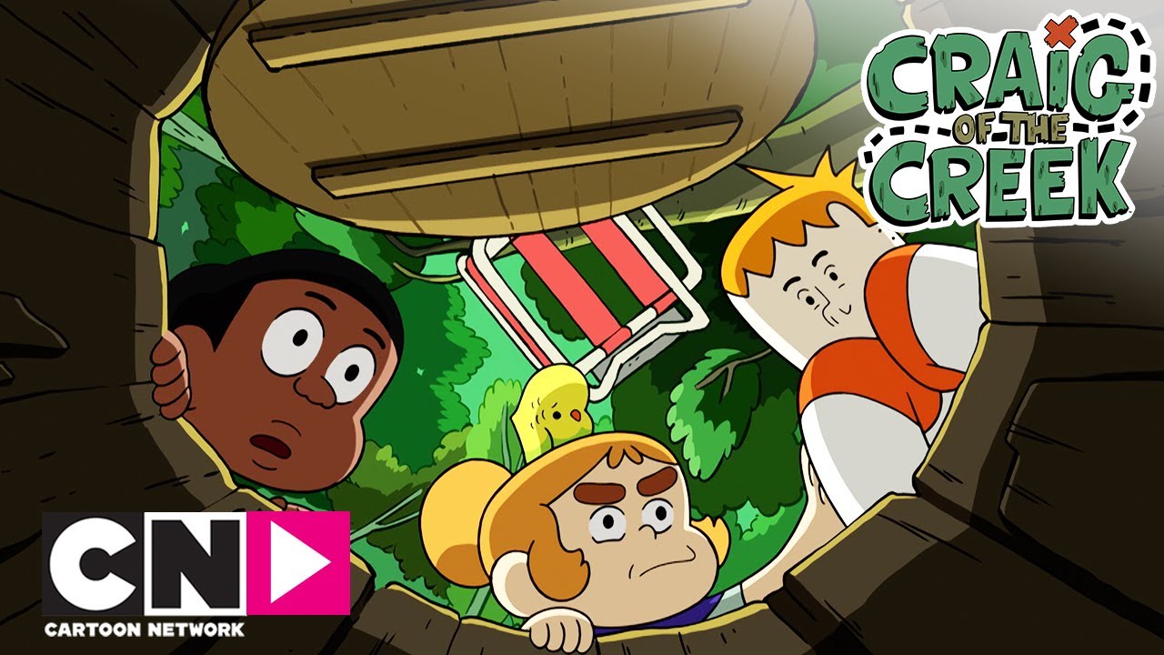 Крейг край реката | ИГРА край реката | Cartoon Network