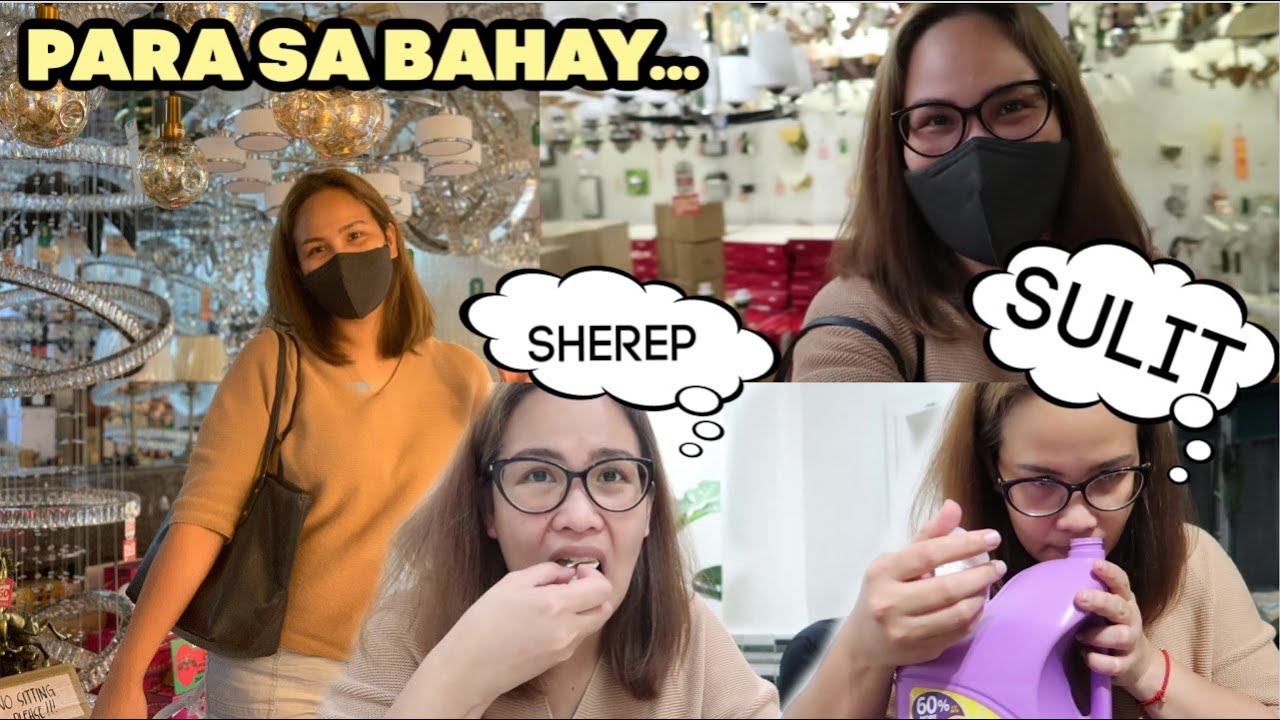ANG MURA NG MGA LIGHT FIXTURES + FOOD TRIP AT KONTING GROCERY SA LANDERS!