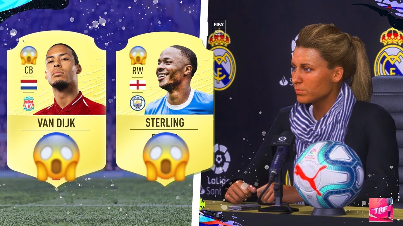 FIFA 20 | LEAKED PLAYER RATINGS AND CAREER MODE 😱