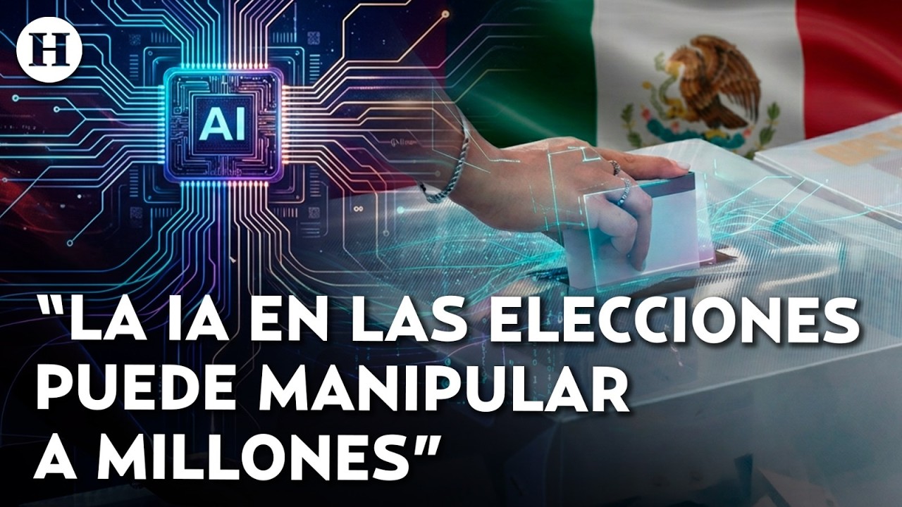 “No van a poder con todo” Investigador advierte que detectar IA en las elecciones es casi imposible