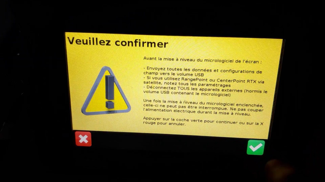 Mettre à jour sa FM 750
