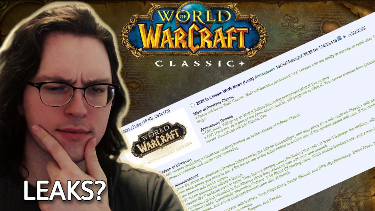 Ahmpy's Review of the WoW Classic Plus Leaks