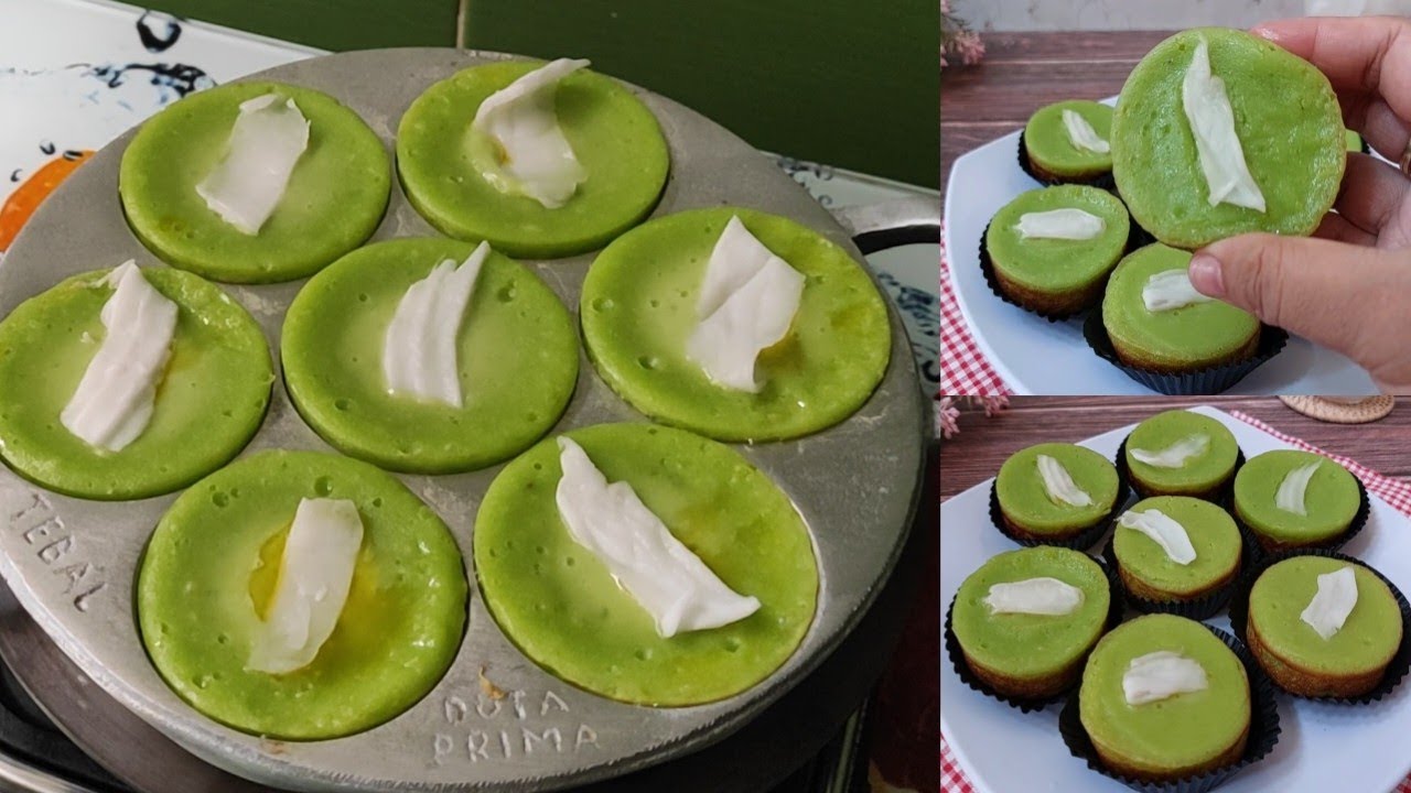 KUE LUMPUR PANDAN KELAPA MUDA PREMIUM | ENAK DAN LEMBUT