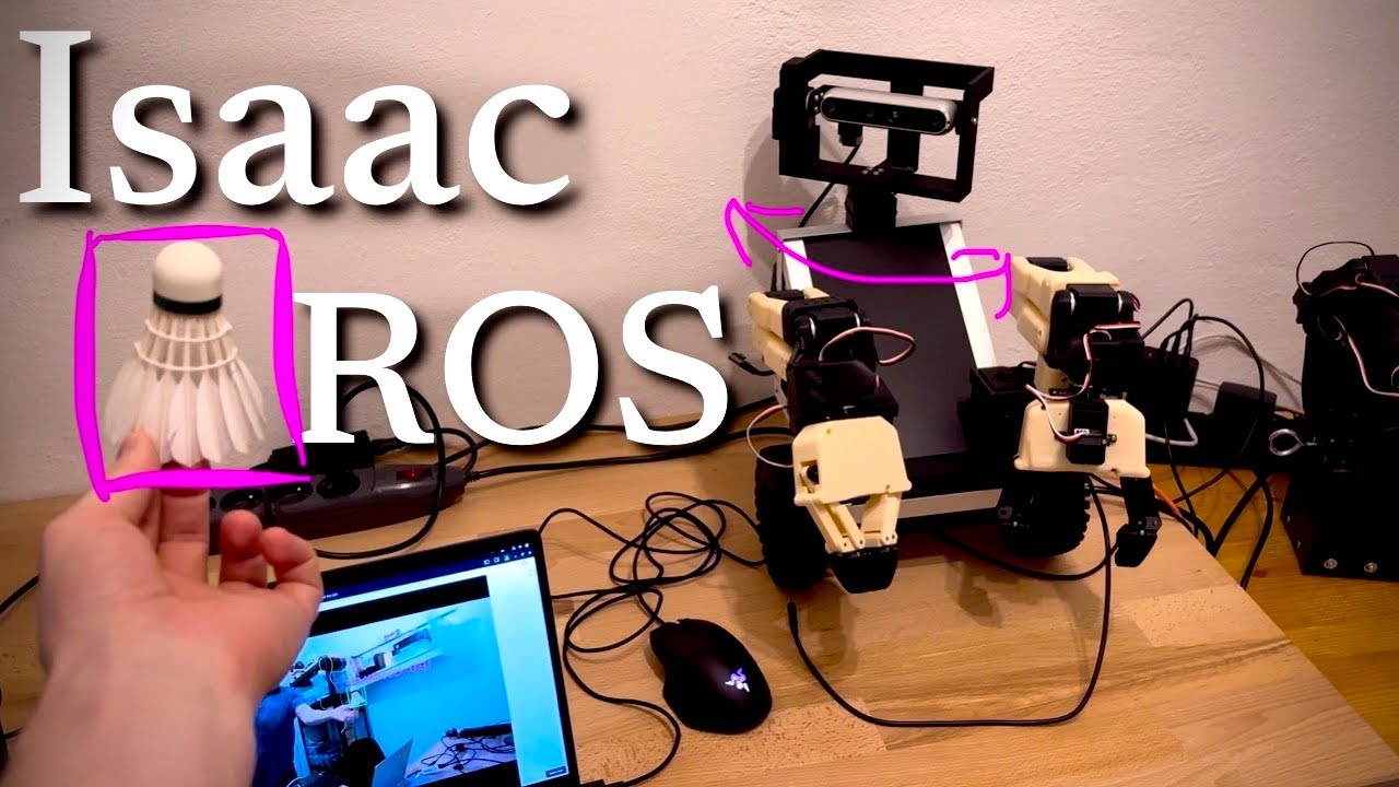 Isaac Ros Realtime Object Detection with Pan Camera - Part 1