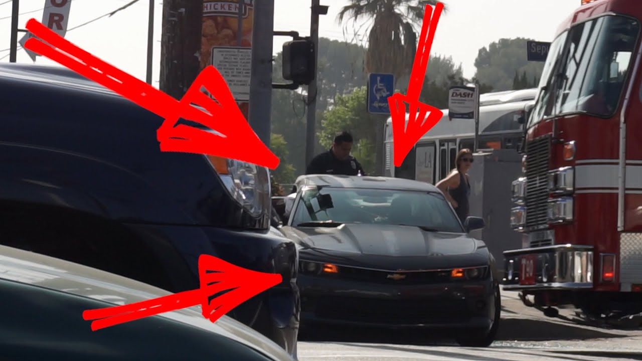 CAMARO CRASH | 6FOOTLIFE