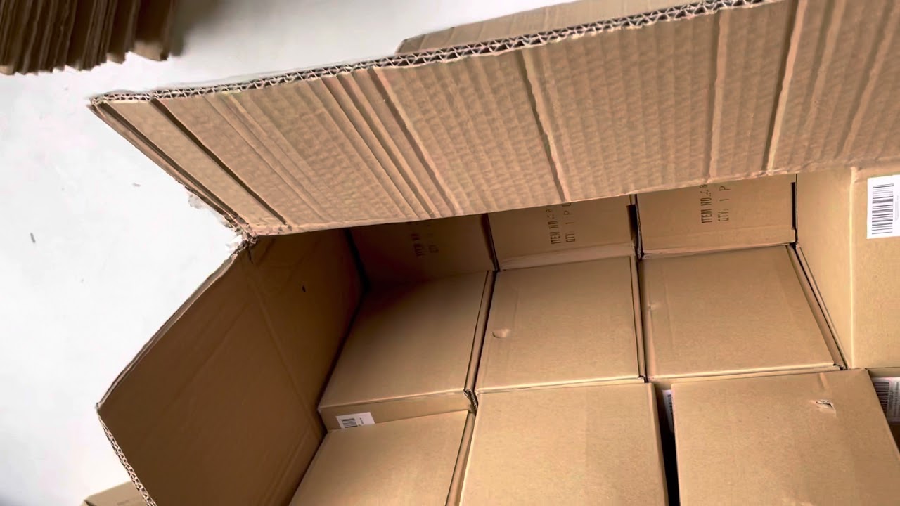Where to put barcode label on product box for Amazon FBA?